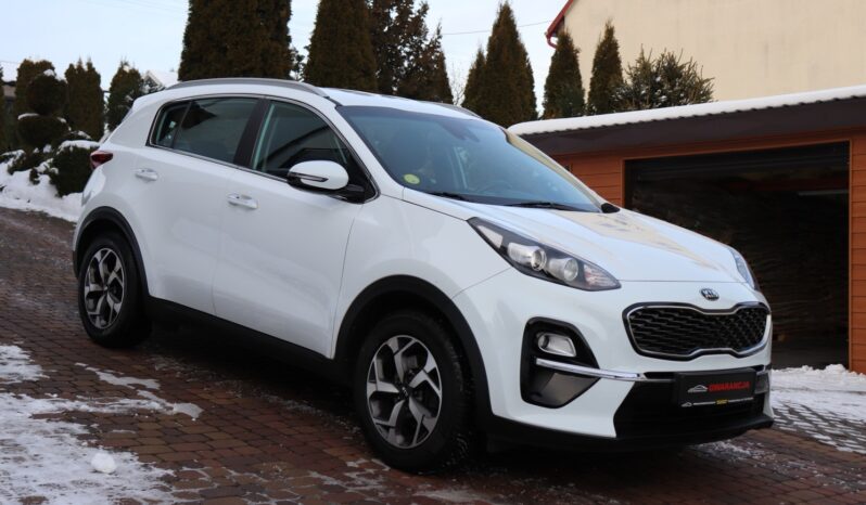 KIA Sportage  | 2019 | 116 KM | 1598cm3 | Biały full