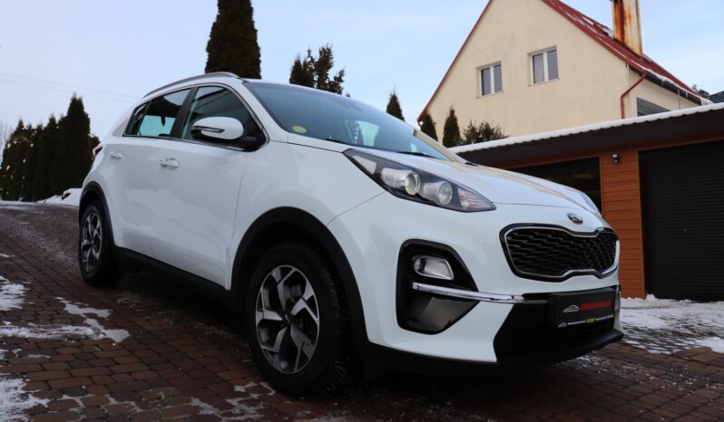 KIA Sportage  | 2019 | 116 KM | 1598cm3 | Biały full