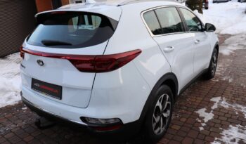 KIA Sportage  | 2019 | 116 KM | 1598cm3 | Biały full