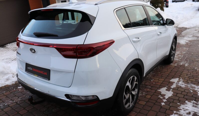 KIA Sportage  | 2019 | 116 KM | 1598cm3 | Biały full