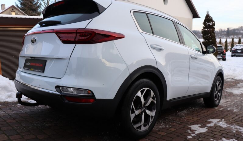 KIA Sportage  | 2019 | 116 KM | 1598cm3 | Biały full