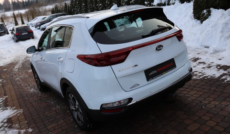 KIA Sportage  | 2019 | 116 KM | 1598cm3 | Biały full