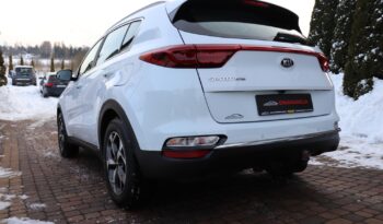 KIA Sportage  | 2019 | 116 KM | 1598cm3 | Biały full