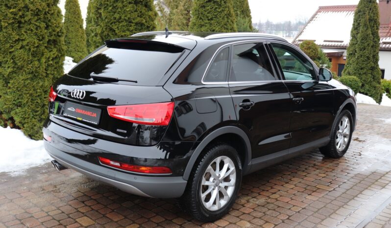 AUDI Q3  | 2017 | 150 KM | 1968cm3 | Czarny full