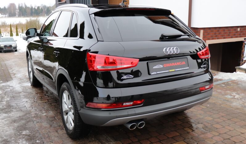 AUDI Q3  | 2017 | 150 KM | 1968cm3 | Czarny full