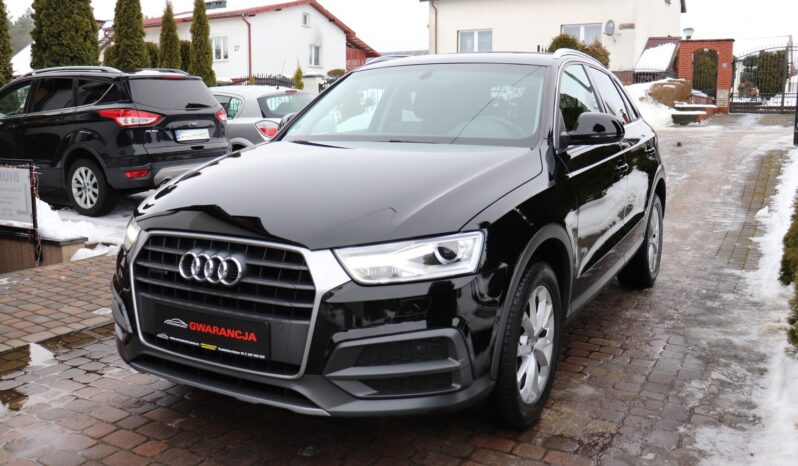 AUDI Q3  | 2017 | 150 KM | 1968cm3 | Czarny full