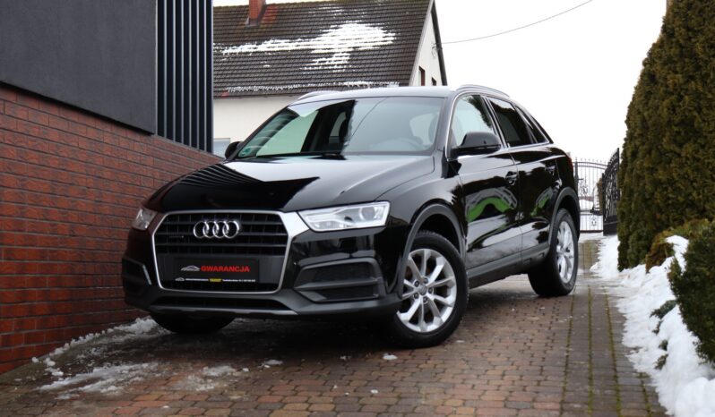 AUDI Q3  | 2017 | 150 KM | 1968cm3 | Czarny