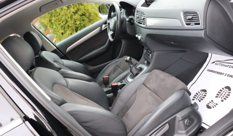 AUDI Q3  | 2017 | 150 KM | 1968cm3 | Czarny full