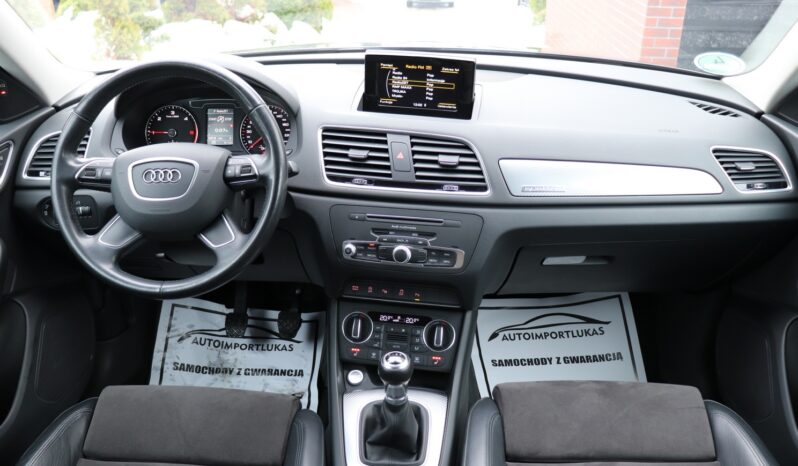 AUDI Q3  | 2017 | 150 KM | 1968cm3 | Czarny full