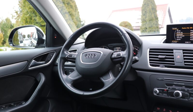 AUDI Q3  | 2017 | 150 KM | 1968cm3 | Czarny full
