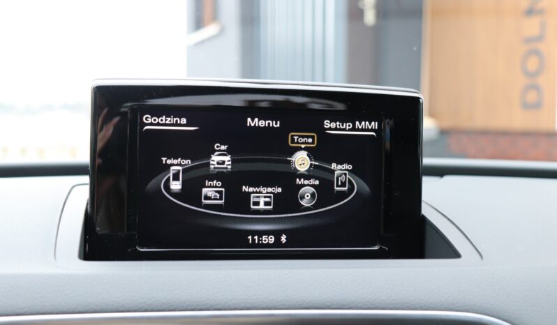 AUDI Q3  | 2017 | 150 KM | 1968cm3 | Czarny full