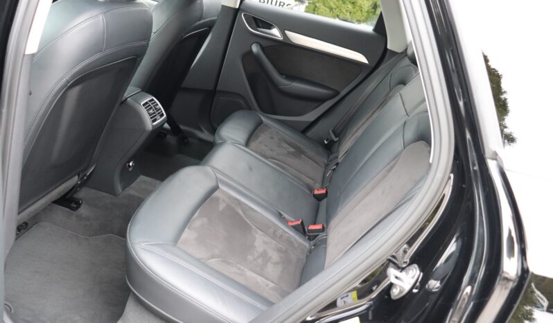 AUDI Q3  | 2017 | 150 KM | 1968cm3 | Czarny full