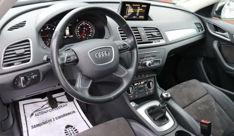 AUDI Q3  | 2017 | 150 KM | 1968cm3 | Czarny full