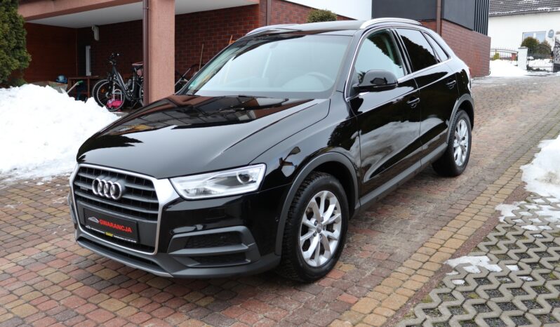 AUDI Q3  | 2017 | 150 KM | 1968cm3 | Czarny full