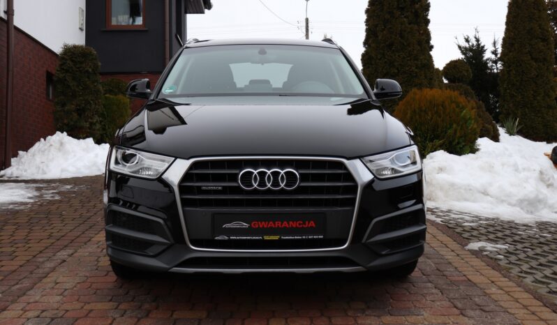 AUDI Q3  | 2017 | 150 KM | 1968cm3 | Czarny full