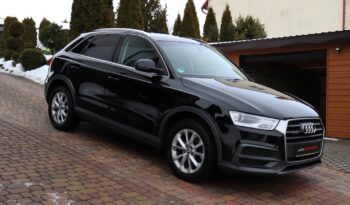 AUDI Q3  | 2017 | 150 KM | 1968cm3 | Czarny full