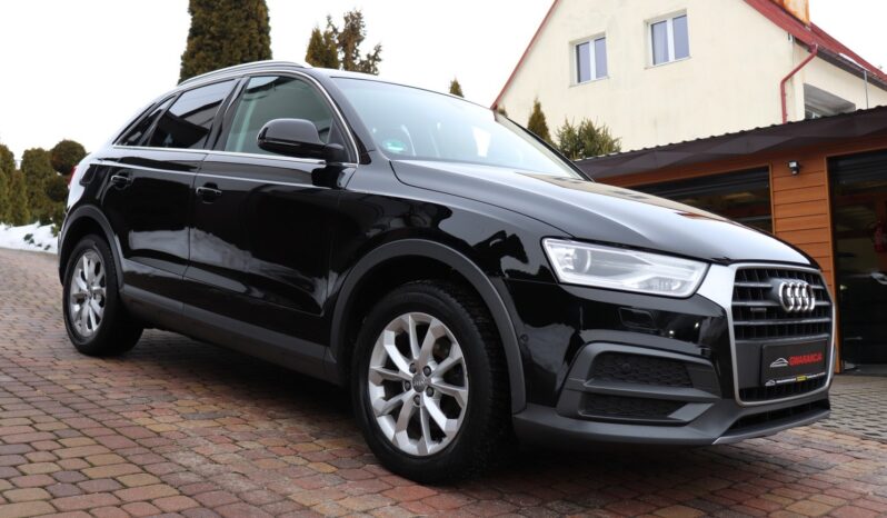 AUDI Q3  | 2017 | 150 KM | 1968cm3 | Czarny full