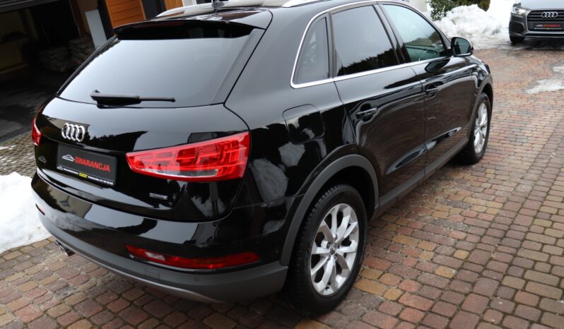 AUDI Q3  | 2017 | 150 KM | 1968cm3 | Czarny full