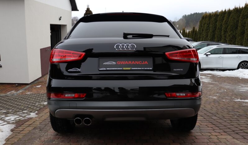 AUDI Q3  | 2017 | 150 KM | 1968cm3 | Czarny full