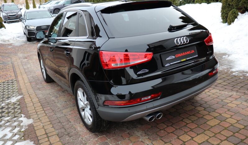 AUDI Q3  | 2017 | 150 KM | 1968cm3 | Czarny full