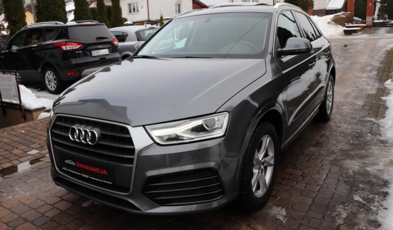 AUDI Q3  | 2018 | 120 KM | 1968cm3 | Szary full