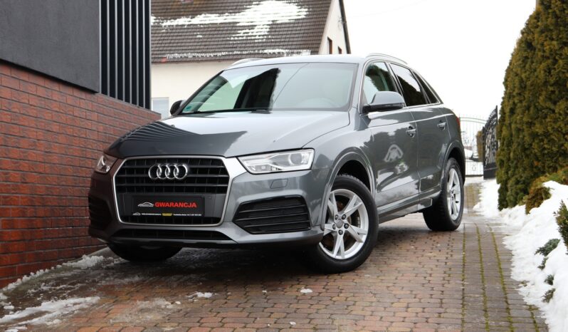 Audi Q3  | 2018 | 120 Km | 1968Cm3 | Szary