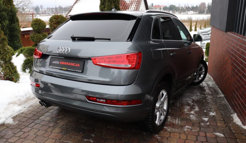 AUDI Q3  | 2018 | 120 KM | 1968cm3 | Szary full