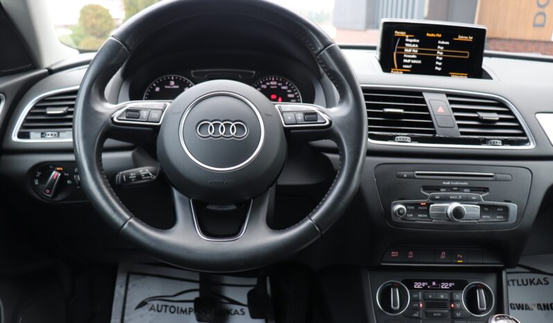 AUDI Q3  | 2018 | 120 KM | 1968cm3 | Szary full