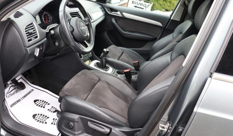 AUDI Q3  | 2018 | 120 KM | 1968cm3 | Szary full