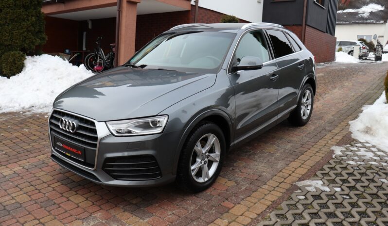 AUDI Q3  | 2018 | 120 KM | 1968cm3 | Szary full