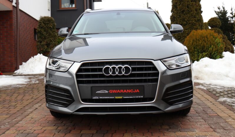 AUDI Q3  | 2018 | 120 KM | 1968cm3 | Szary full