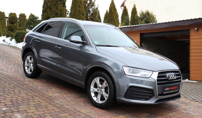 AUDI Q3  | 2018 | 120 KM | 1968cm3 | Szary full