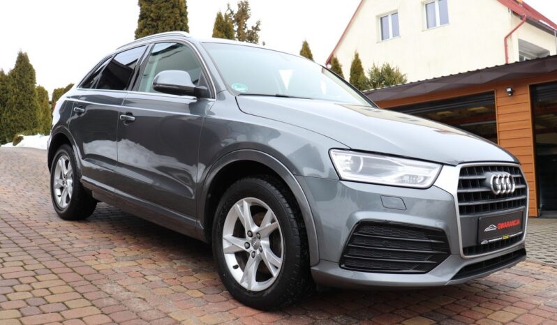 AUDI Q3  | 2018 | 120 KM | 1968cm3 | Szary full
