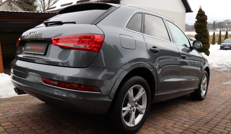 AUDI Q3  | 2018 | 120 KM | 1968cm3 | Szary full