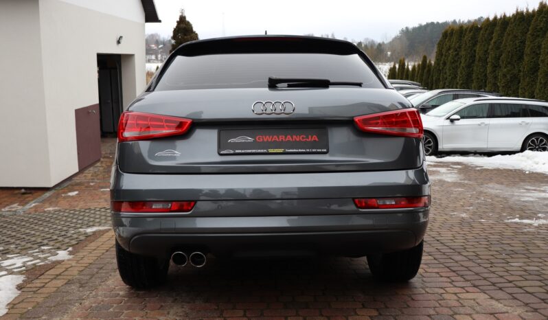 AUDI Q3  | 2018 | 120 KM | 1968cm3 | Szary full