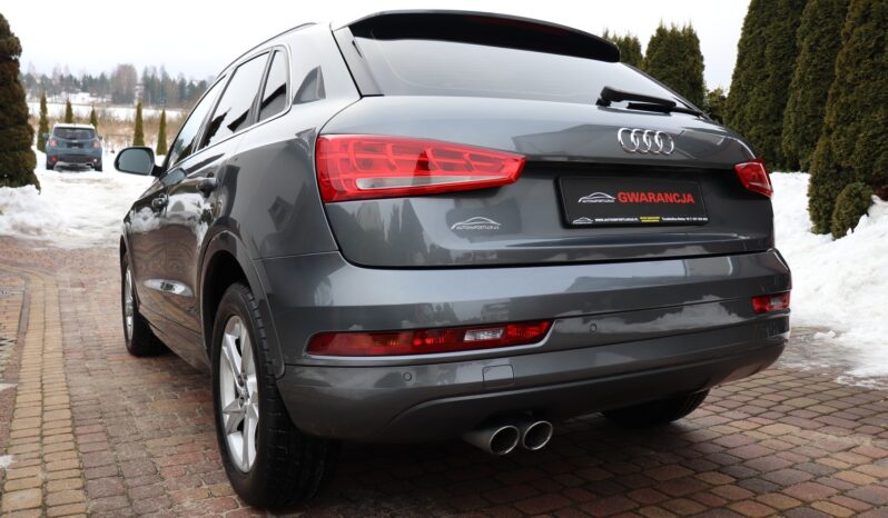 AUDI Q3  | 2018 | 120 KM | 1968cm3 | Szary full