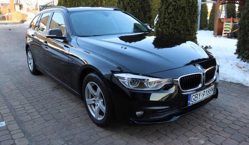 BMW Seria 3 | 2019 | 150 KM | 1995cm3 | Czarny full