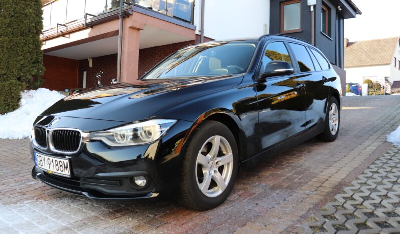 BMW Seria 3 | 2019 | 150 KM | 1995cm3 | Czarny full