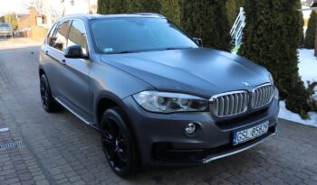 BMW X5  | 2014 | 218 KM | 1995cm3 | Szary full