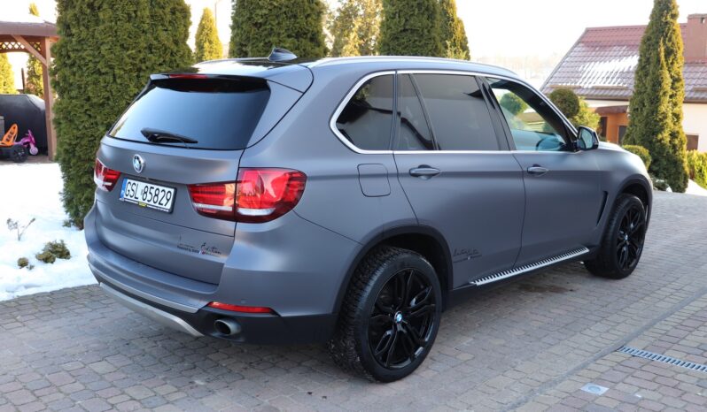 BMW X5  | 2014 | 218 KM | 1995cm3 | Szary full