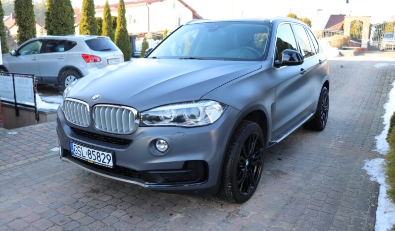 BMW X5  | 2014 | 218 KM | 1995cm3 | Szary full