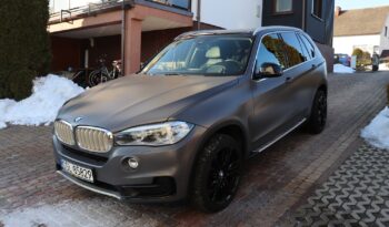BMW X5  | 2014 | 218 KM | 1995cm3 | Szary full