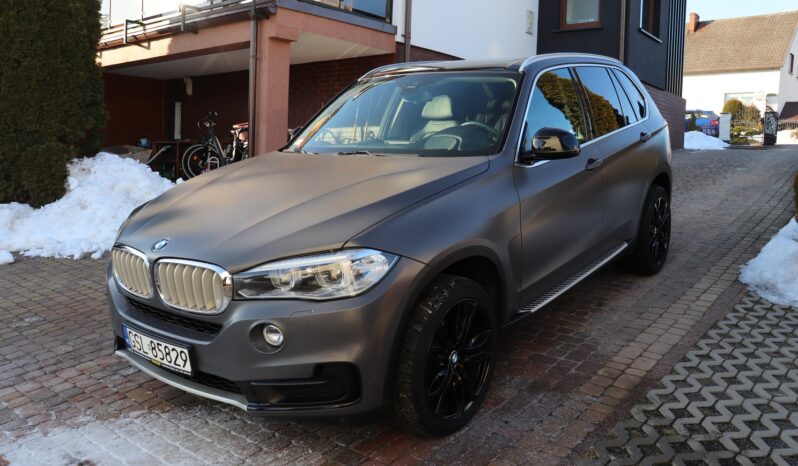 BMW X5  | 2014 | 218 KM | 1995cm3 | Szary full