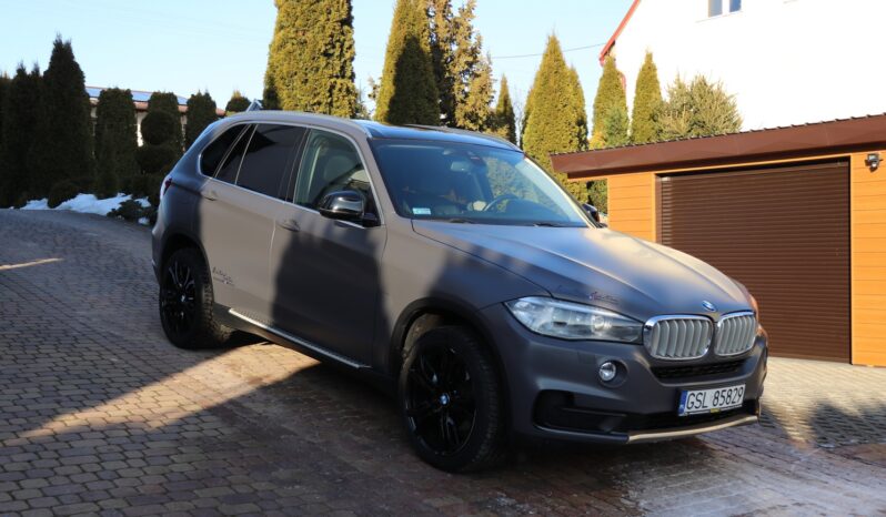 BMW X5  | 2014 | 218 KM | 1995cm3 | Szary full