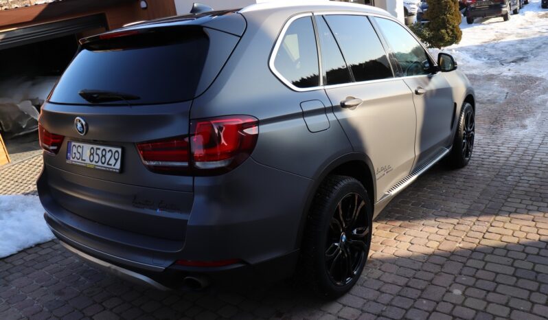 BMW X5  | 2014 | 218 KM | 1995cm3 | Szary full