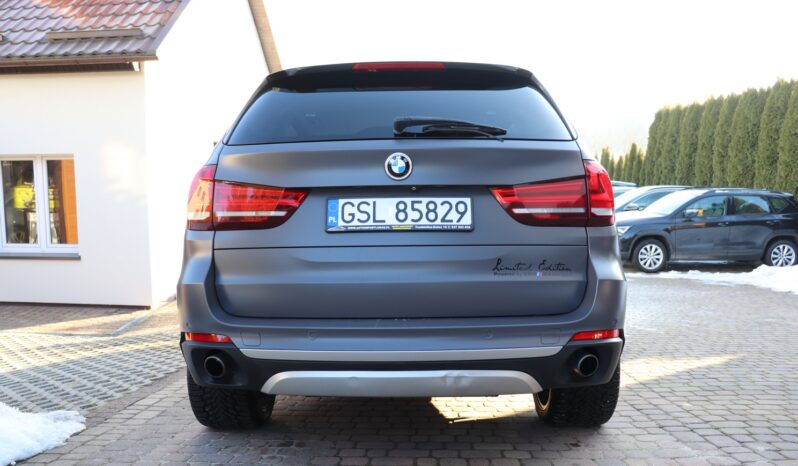 BMW X5  | 2014 | 218 KM | 1995cm3 | Szary full