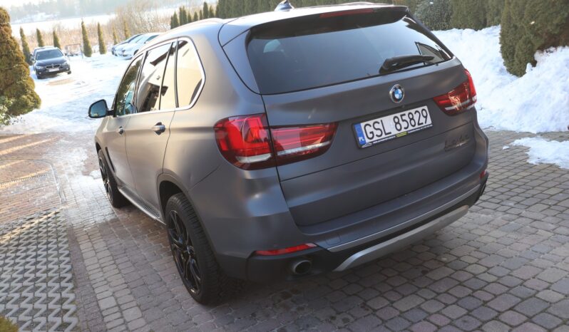 BMW X5  | 2014 | 218 KM | 1995cm3 | Szary full