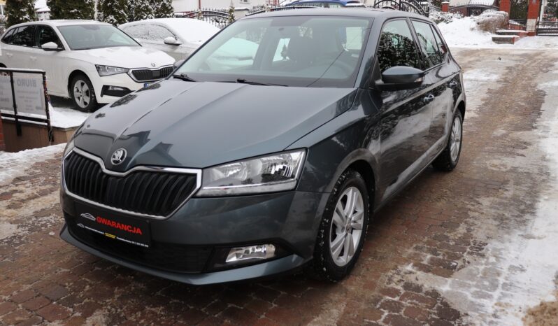 SKODA Fabia  | 2021 | 95 KM | 999cm3 | Szary full