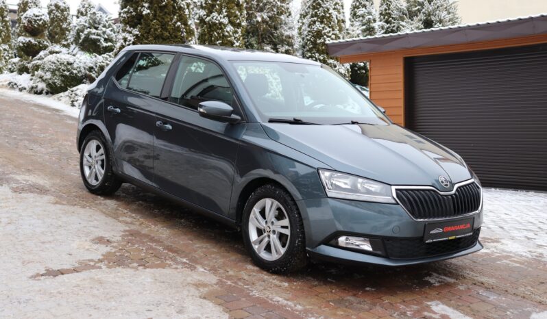 SKODA Fabia  | 2021 | 95 KM | 999cm3 | Szary full