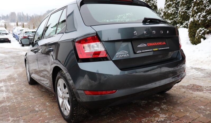 SKODA Fabia  | 2021 | 95 KM | 999cm3 | Szary full